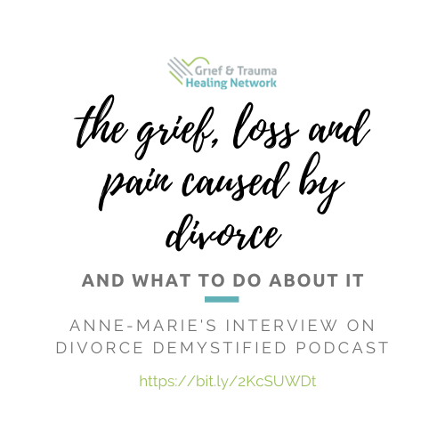 Healing from the Pain of Divorce